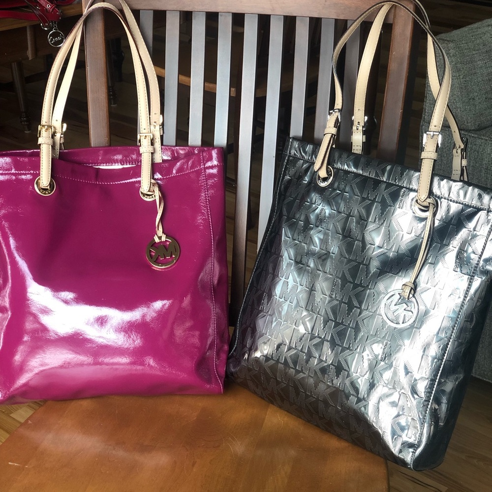 Two MK Totes!